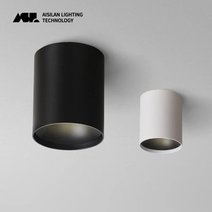 Lámpara de techo LED DecorBites™ IP54 7W/12W: Ideal para baño, sala de estar, balcón o pasillo.