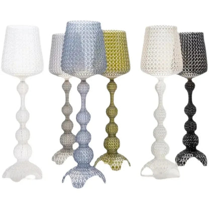 DecorBites™ Acrylic Kabuki Table Lamp LED Floor Light for Living Room Bedroom