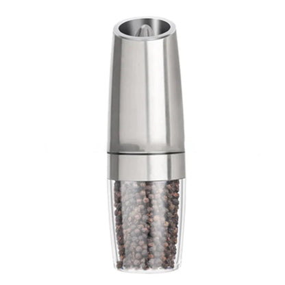 DecorBites™ Electric Pepper & Salt Grinder Set: Spice Mills for Kitchen