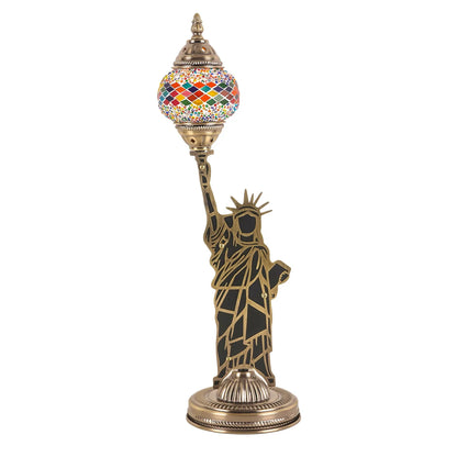 Decorbites™ Freiheitsstatue Vintage-Tischleuchte LED E14 Klassisches Design