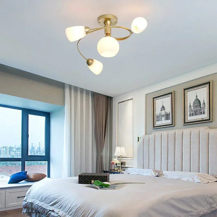 Lámparas colgantes LED con forma de bola de cristal DecorBites™ para habitaciones