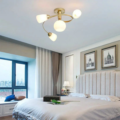 Lámparas colgantes LED con forma de bola de cristal DecorBites™ para habitaciones