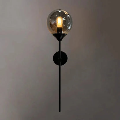 DecorBites™ Gold Glass Wall Lamp LED Indoor Light for Kitchen & Bathroom