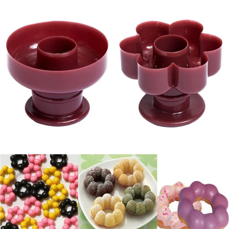 DecorBites™ Donut Mold Cake Decorator Baking Tools Kit
