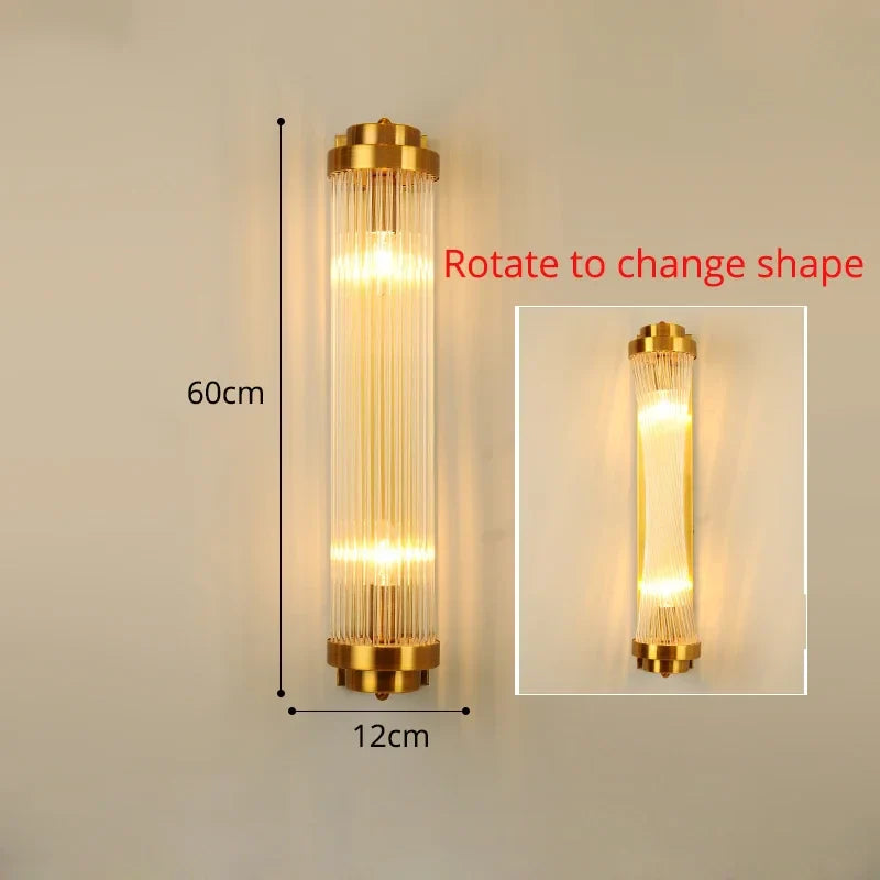 DecorBites™ LED Wall Lamps for Home, Modern Decorative Lighting for Bedroom, Living Room & Study