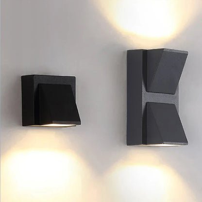DecorBites™ LED Wall Lamps: Modern, Creative, Waterproof for Outdoor Courtyard, Gate, Terrace, Garden.