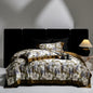 Decobites Silk Modal Digital Printing Bedding Set for Luxurious Comfort