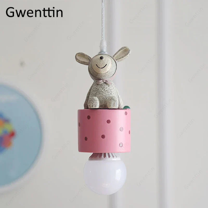 Animal LED Pendant Light