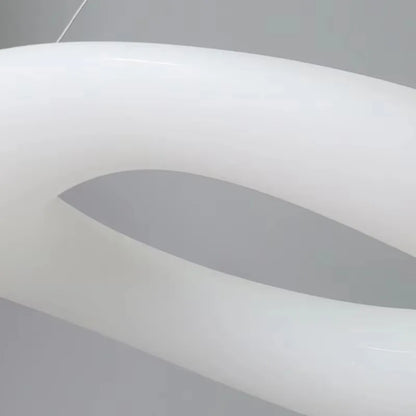 Nordic Cloud White Pendant Light