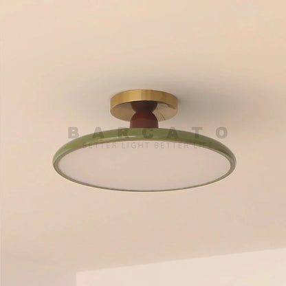 Decorbites™ Bunte moderne LED-Deckenleuchte – Nordisches Design-Lüster für Wohnzimmer & Schlafzimmer