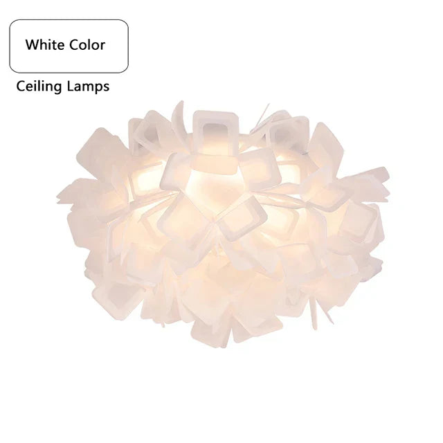 Lámpara colgante de techo con forma de flor LED DecorBites™ para sala de estar y dormitorio