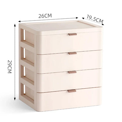 DecorBites™ Desktop Organizer Drawer Cosmetic Rack Jewelry Storage Box