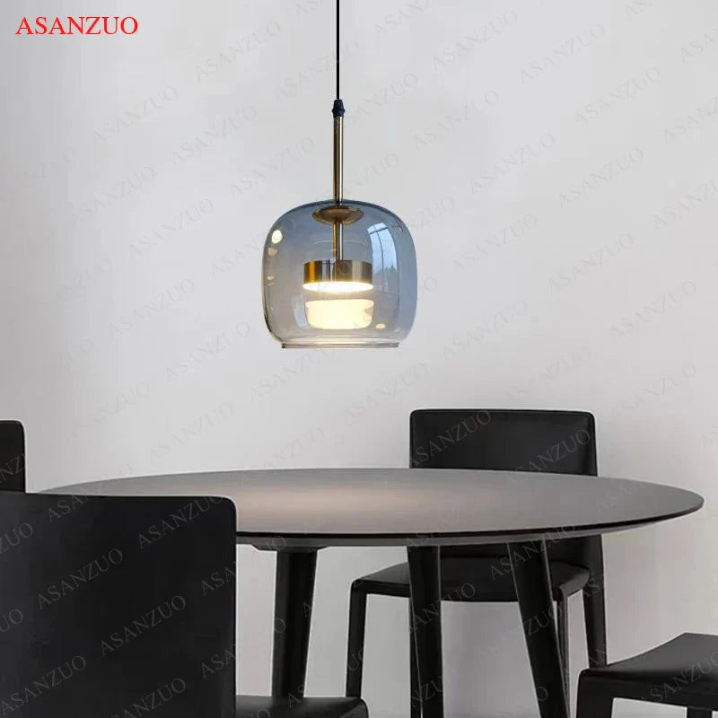 DecorBites™ LED Pendant Lights Modern Nordic Hanging Lamp for Home Decor