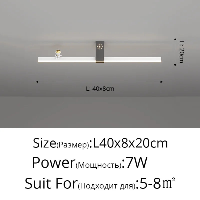 DecorBites™ LED Chandelier: Bright Indoor Lighting for Bedroom, Living, Study, Dining Room