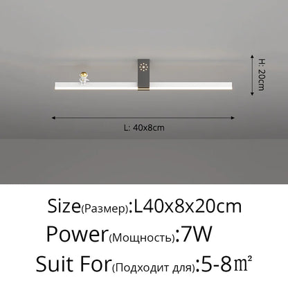 DecorBites™ LED Chandelier: Bright Indoor Lighting for Bedroom, Living, Study, Dining Room