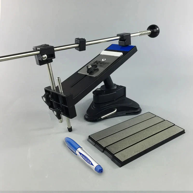 DecorBites™ Knife Sharpener System Stone Bars Grinders - Professional Chef Tool Edge Sharpening