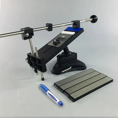 DecorBites™ Knife Sharpener System Stone Bars Grinders - Professional Chef Tool Edge Sharpening