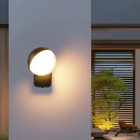 DecorBites™ 2024 Wall Lamps: Waterproof & Motion Sensor for Porch/Corridor