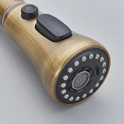 DecorBites™ LED Kitchen Faucet Spray Head - Color Changing Pull Out Nozzle Plugin