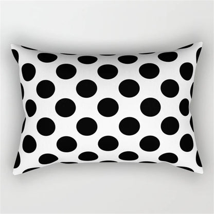 طقم غطاء وسادة للخصر بتصميم هندسي مموج من DecorBites™