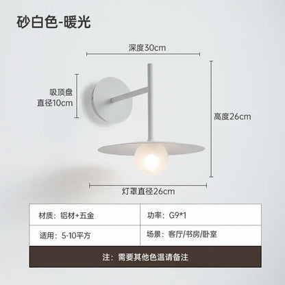 DecorBites™ LED G9 Wall Lamp, Industrial Modern Sconces for Living Room, Bedroom, Cafe