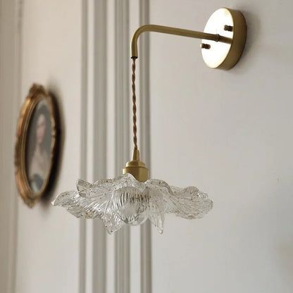 Aplique de pared LED ajustable DecorBites™ color cobre con interruptor de cadena