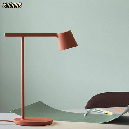 DecorBites™ Adjustable Nordic Desk Lamp - Minimalist Study Office Bedroom Light