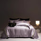 Decobites Luxury Eucalyptus Lyocell Bedding Set: Duvet Cover, Bed Sheet, Pillowcases