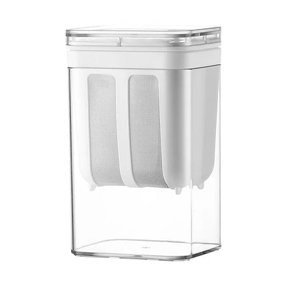 Decorbites™ Griechischer Joghurtbereiter mit Molke-Trennfilter zur Feuchtigkeitsentfernung