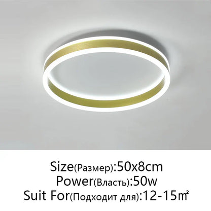 DecorBites™ LED Pendant Light Ceiling Lamp Living Room Kitchen Dining Minimalist Decor