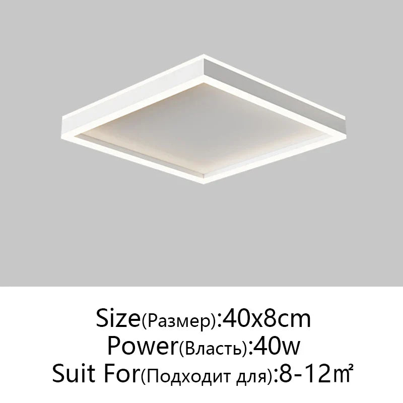 DecorBites™ LED Pendant Light Ceiling Lamp Living Room Kitchen Dining Minimalist Decor