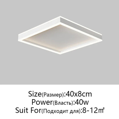 DecorBites™ LED Pendant Light Ceiling Lamp Living Room Kitchen Dining Minimalist Decor