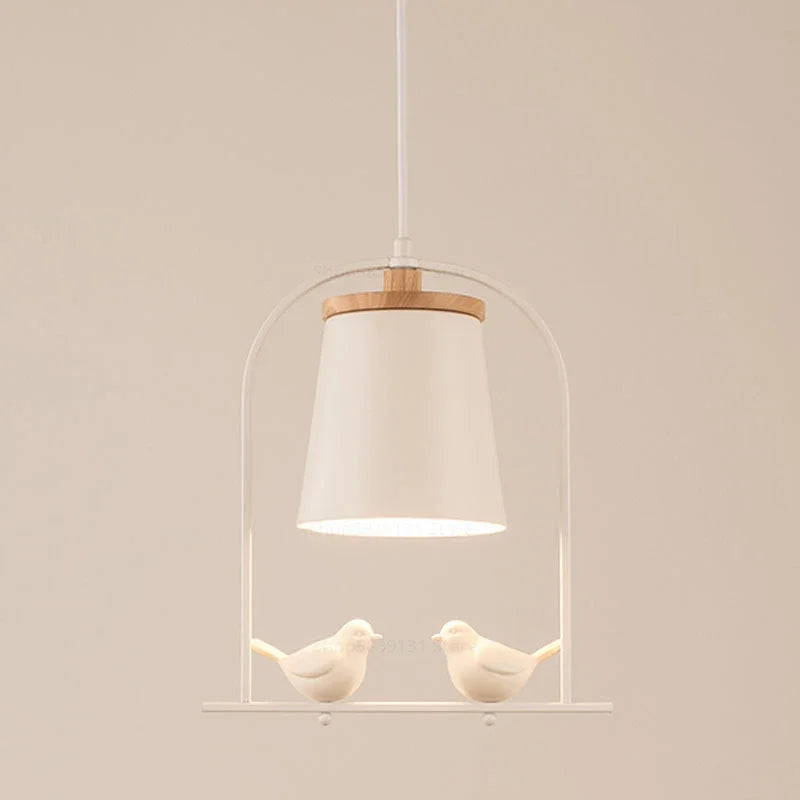 Aplique de pared con forma de pájaro LED DecorBites™ para decoración moderna del hogar