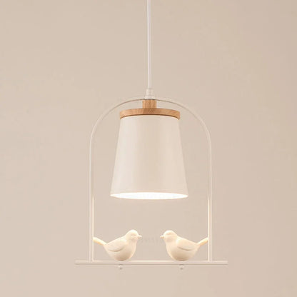 Aplique de pared con forma de pájaro LED DecorBites™ para decoración moderna del hogar