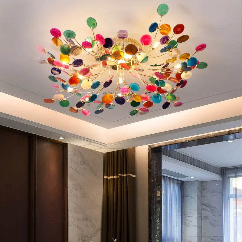Jade Nordic Ceiling Lamp