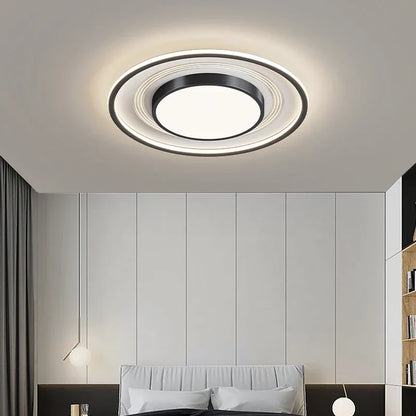 DecorBites™ LED Ceiling Light with Remote Dimming for Modern Nordic Home Decor