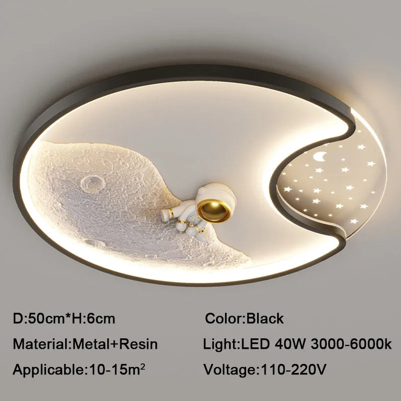 Astronaut LED Moon Light