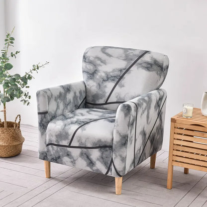 DecorBites™ Accent Chair Cover Slipcover Stretch Sofa Couch Case
