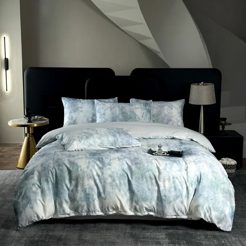 طقم أغطية سرير قطني DecorBites™ بمقاس فردي ومقاس مزدوج