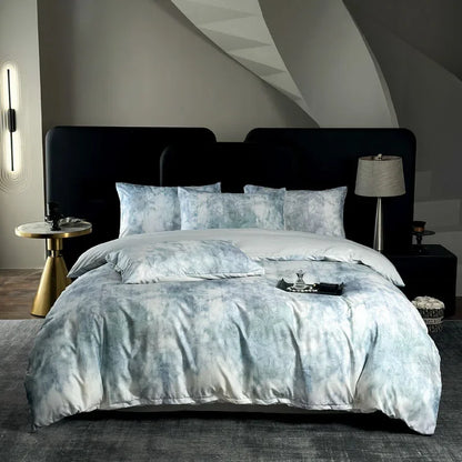 طقم أغطية سرير قطني DecorBites™ بمقاس فردي ومقاس مزدوج