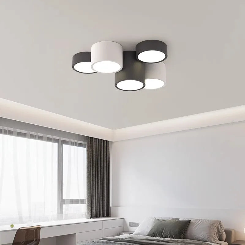 DecorBites™ Cylinder LED Ceiling Lamp for Living Room and Bedroom Decor