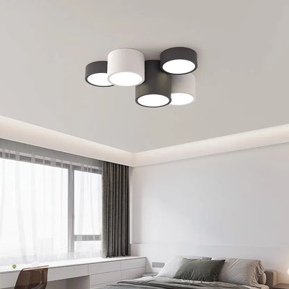 DecorBites™ Cylinder LED Ceiling Lamp for Living Room and Bedroom Decor