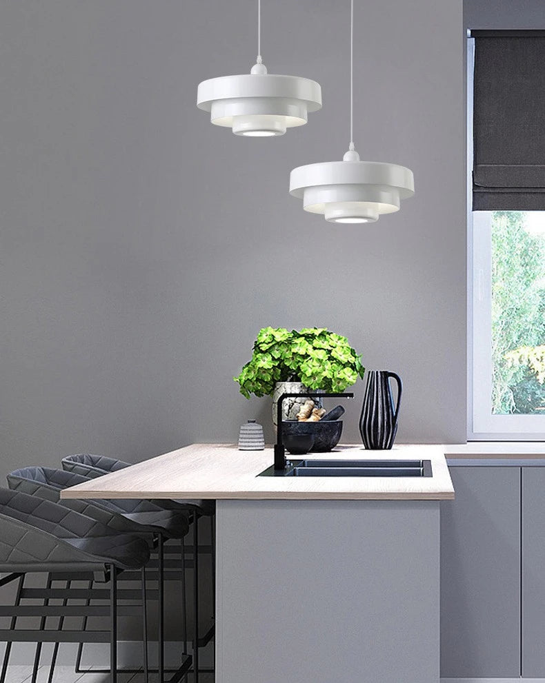 Metal LED Dining Pendant