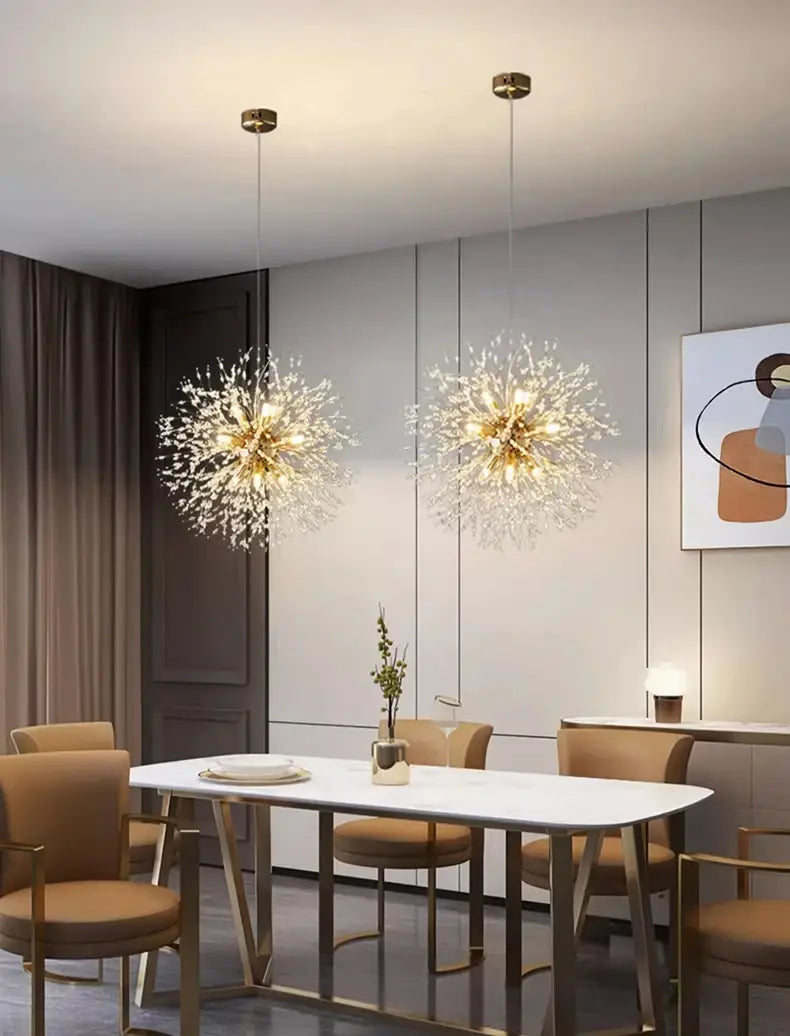 DecorBites™ Modern LED Pendant Chandelier for Home Decor