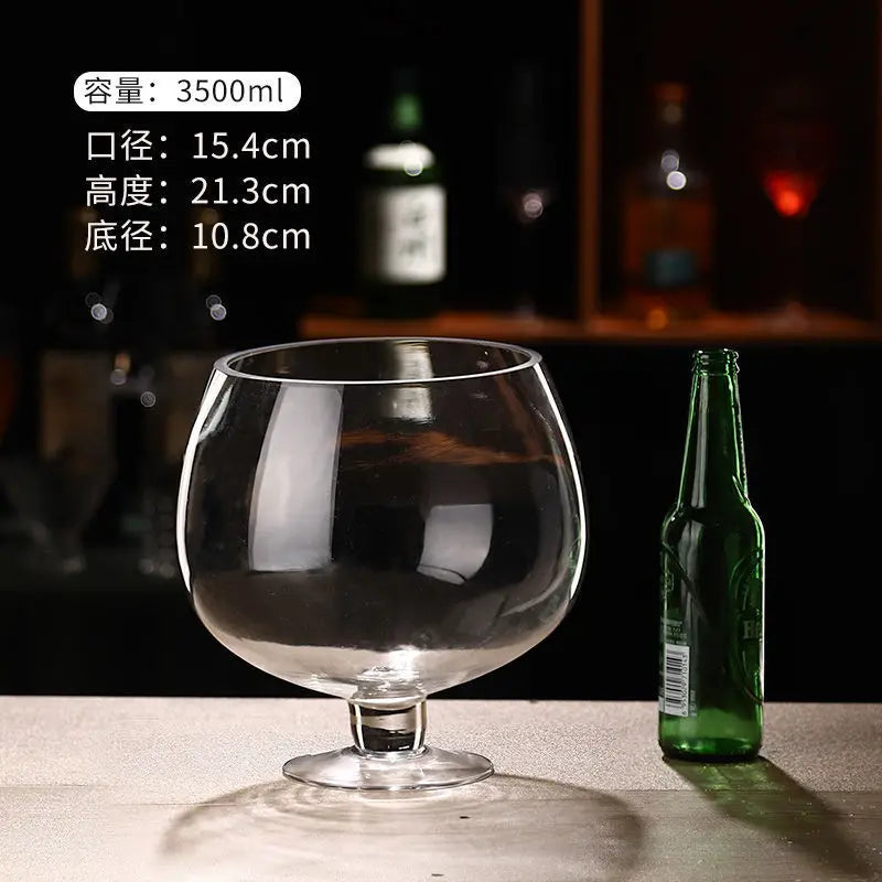 Vasos gigantes DecorBites™ para fiestas, ideales para reuniones. Vasos de bar de gran capacidad.