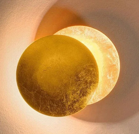 DecorBites™ LED Wall Sconce Light 4W Bedroom Living Room Knob Switch Wall Lamp