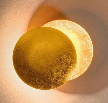 DecorBites™ LED Wall Sconce Light 4W Bedroom Living Room Knob Switch Wall Lamp