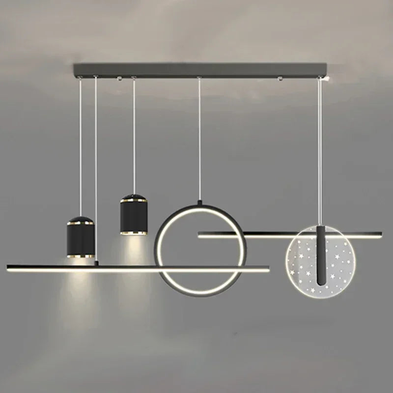 DecorBites™ LED Pendant Lights - Modern Simplicity for Home Living Spaces