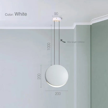 Lámpara de araña DecorBites™ Crescent Moon para comedor, cafetería, isla de cocina y bar.