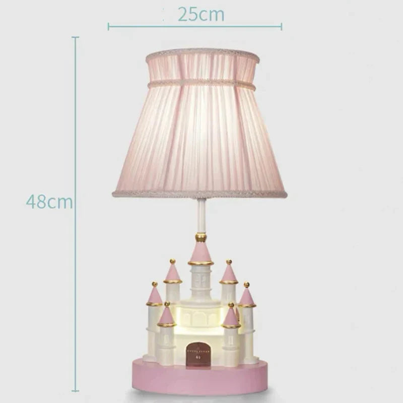 DecorBites™ Castle Kids Chandelier LED Light for Bedroom Decor